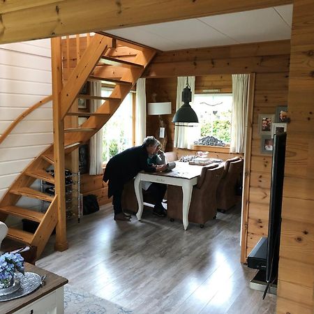 Vrijstaande Luxe Finse Blokhut 2-6 Of 2-8 Pers Villa Kropswolde Екстериор снимка