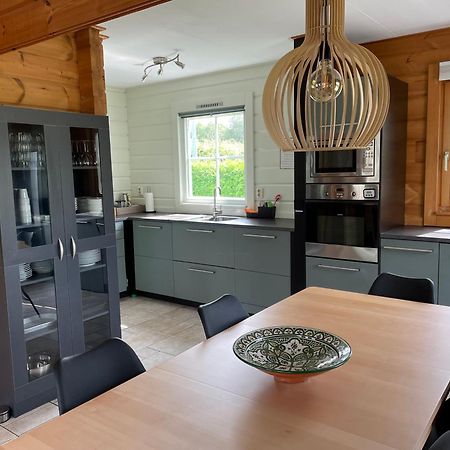 Vrijstaande Luxe Finse Blokhut 2-6 Of 2-8 Pers Villa Kropswolde Екстериор снимка