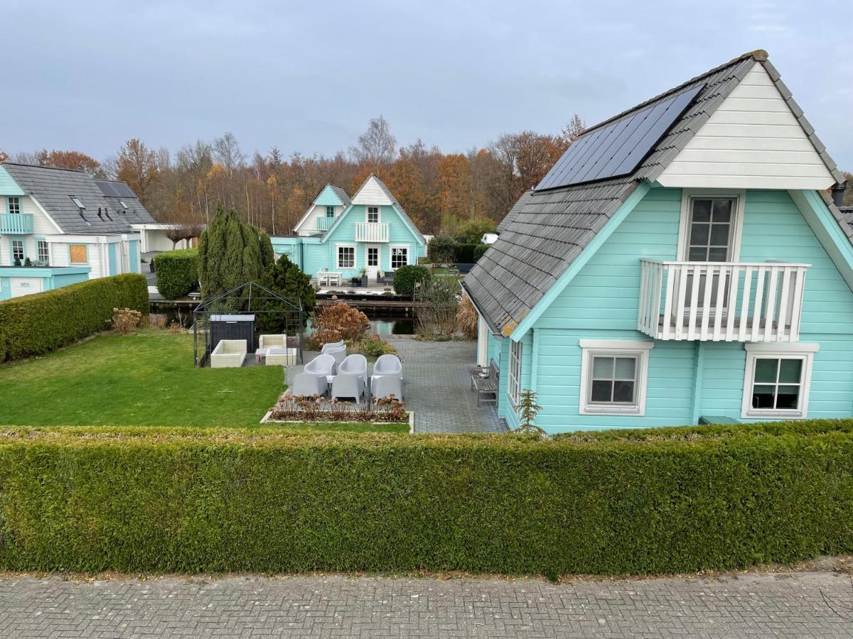 Vrijstaande Luxe Finse Blokhut 2-6 Of 2-8 Pers Villa Kropswolde Екстериор снимка