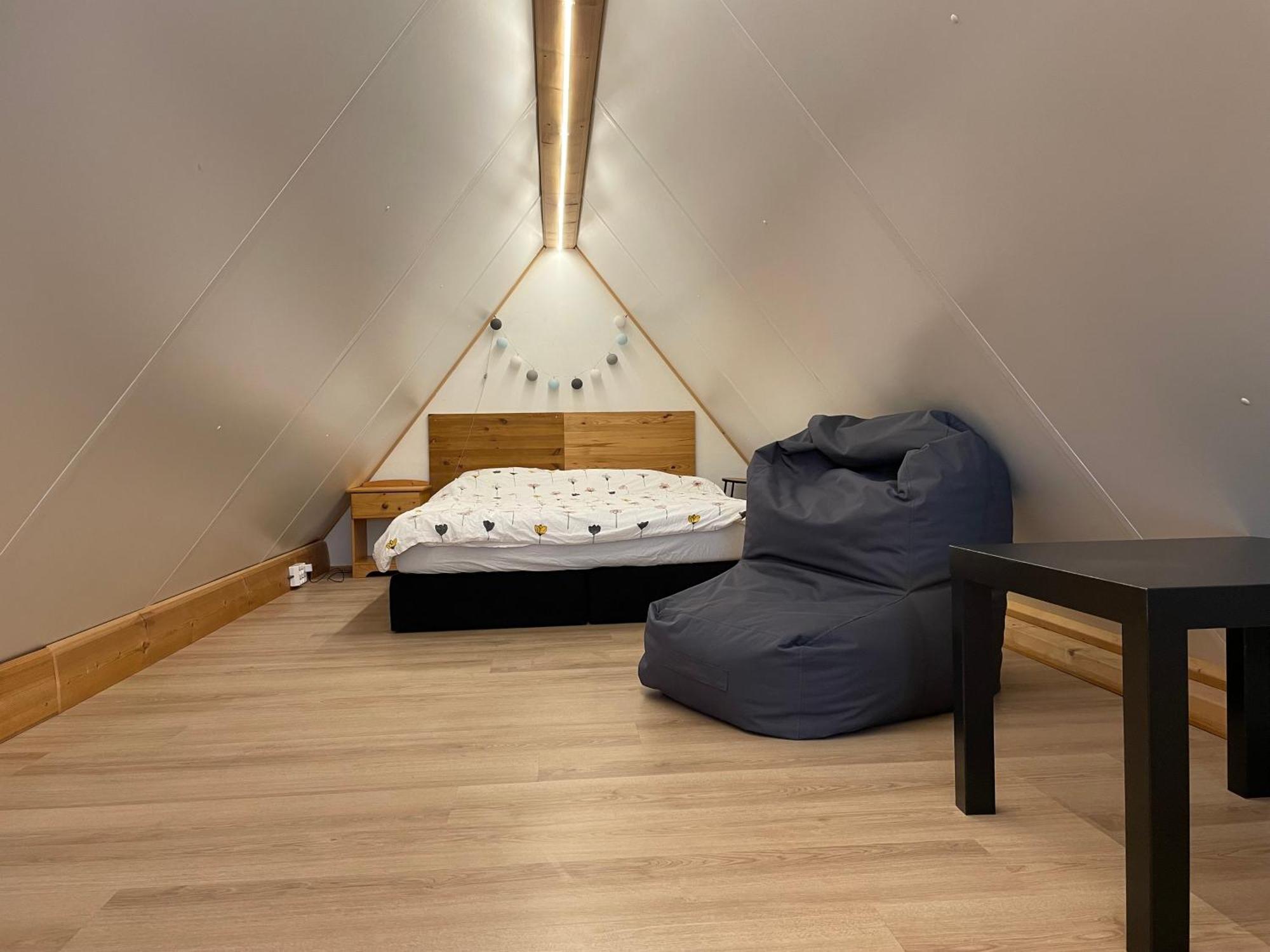 Vrijstaande Luxe Finse Blokhut 2-6 Of 2-8 Pers Villa Kropswolde Екстериор снимка