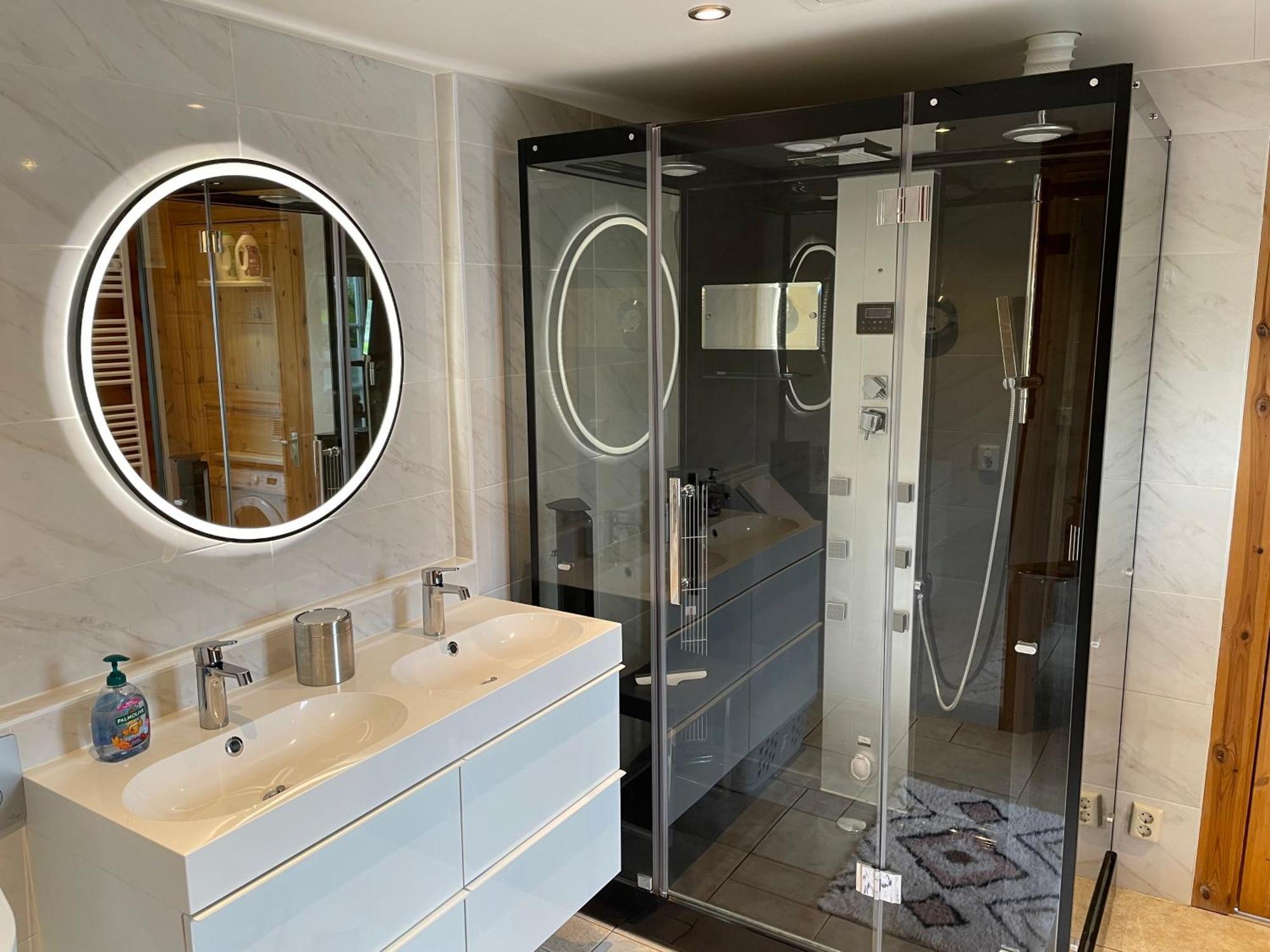 Vrijstaande Luxe Finse Blokhut 2-6 Of 2-8 Pers Villa Kropswolde Екстериор снимка