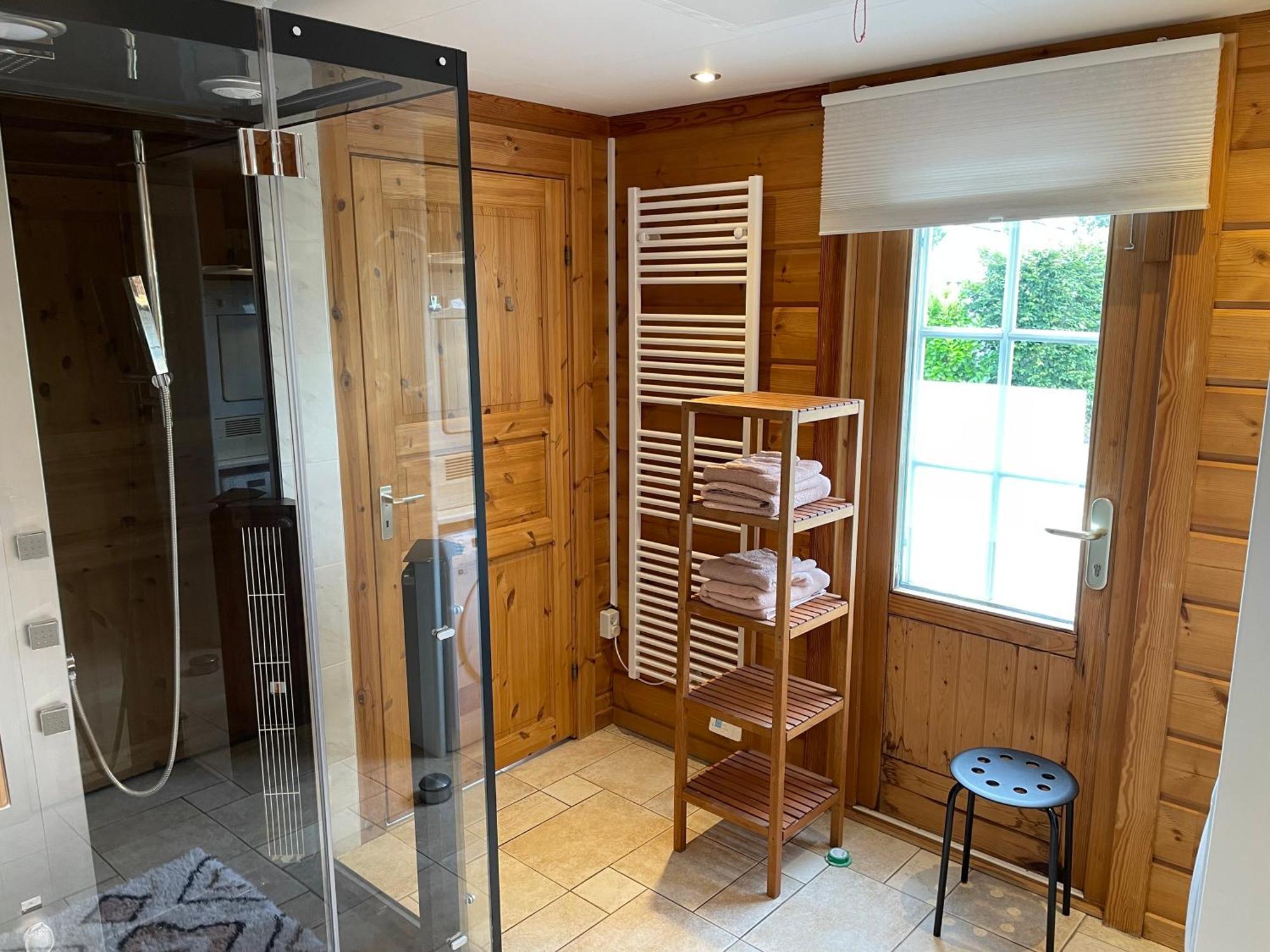 Vrijstaande Luxe Finse Blokhut 2-6 Of 2-8 Pers Villa Kropswolde Екстериор снимка