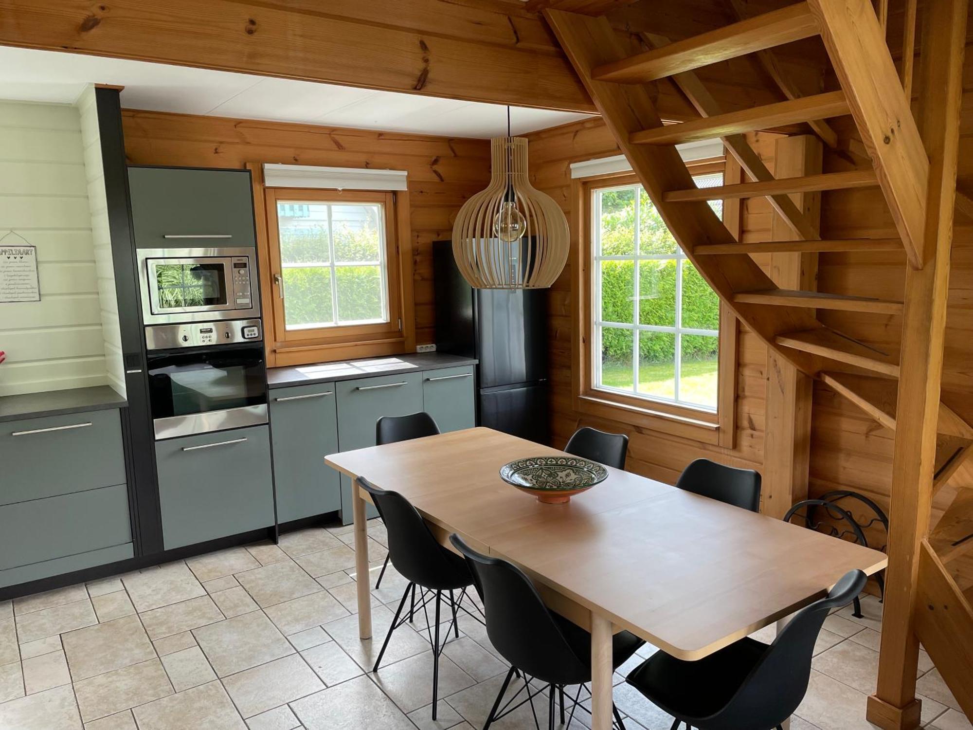Vrijstaande Luxe Finse Blokhut 2-6 Of 2-8 Pers Villa Kropswolde Екстериор снимка