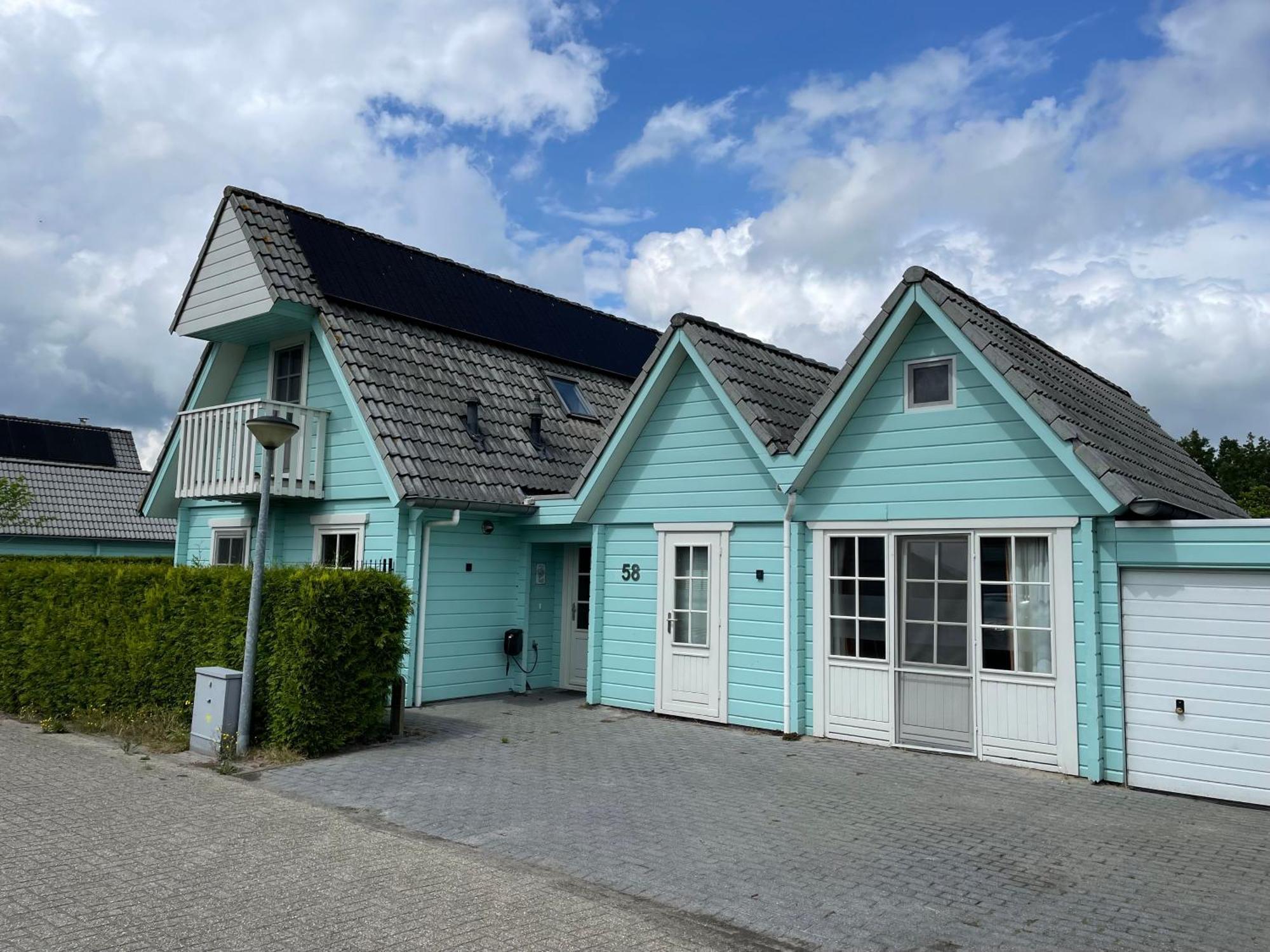 Vrijstaande Luxe Finse Blokhut 2-6 Of 2-8 Pers Villa Kropswolde Екстериор снимка