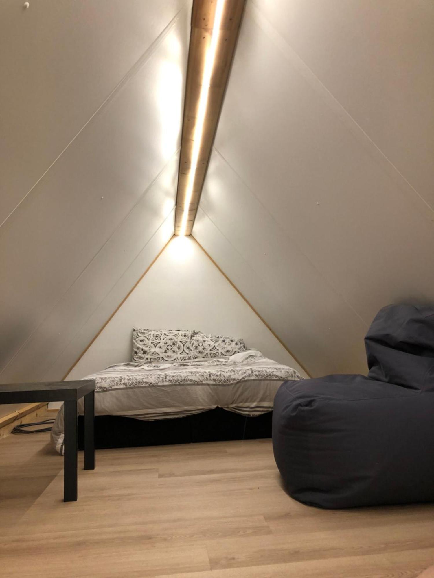 Vrijstaande Luxe Finse Blokhut 2-6 Of 2-8 Pers Villa Kropswolde Стая снимка