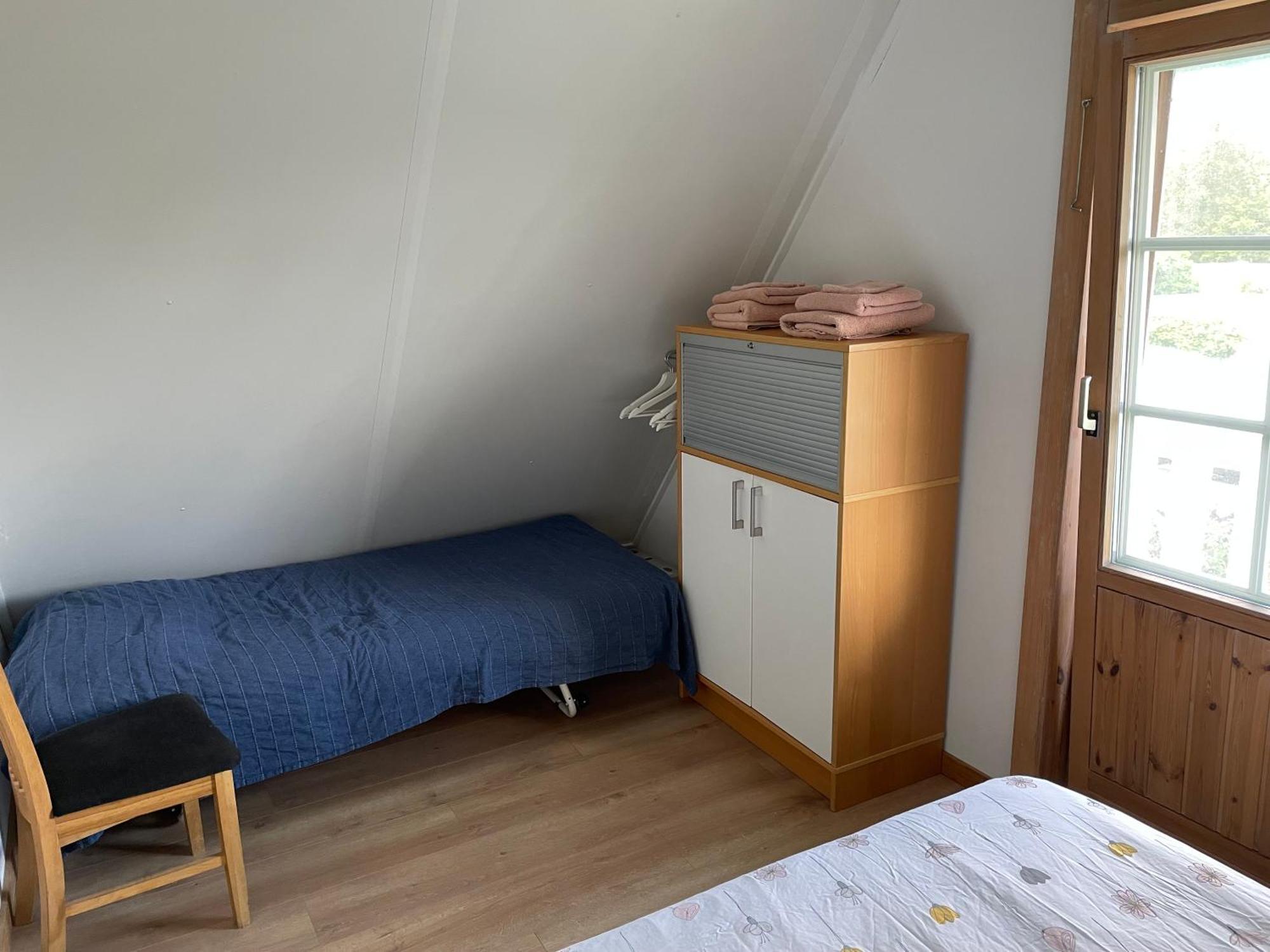 Vrijstaande Luxe Finse Blokhut 2-6 Of 2-8 Pers Villa Kropswolde Стая снимка