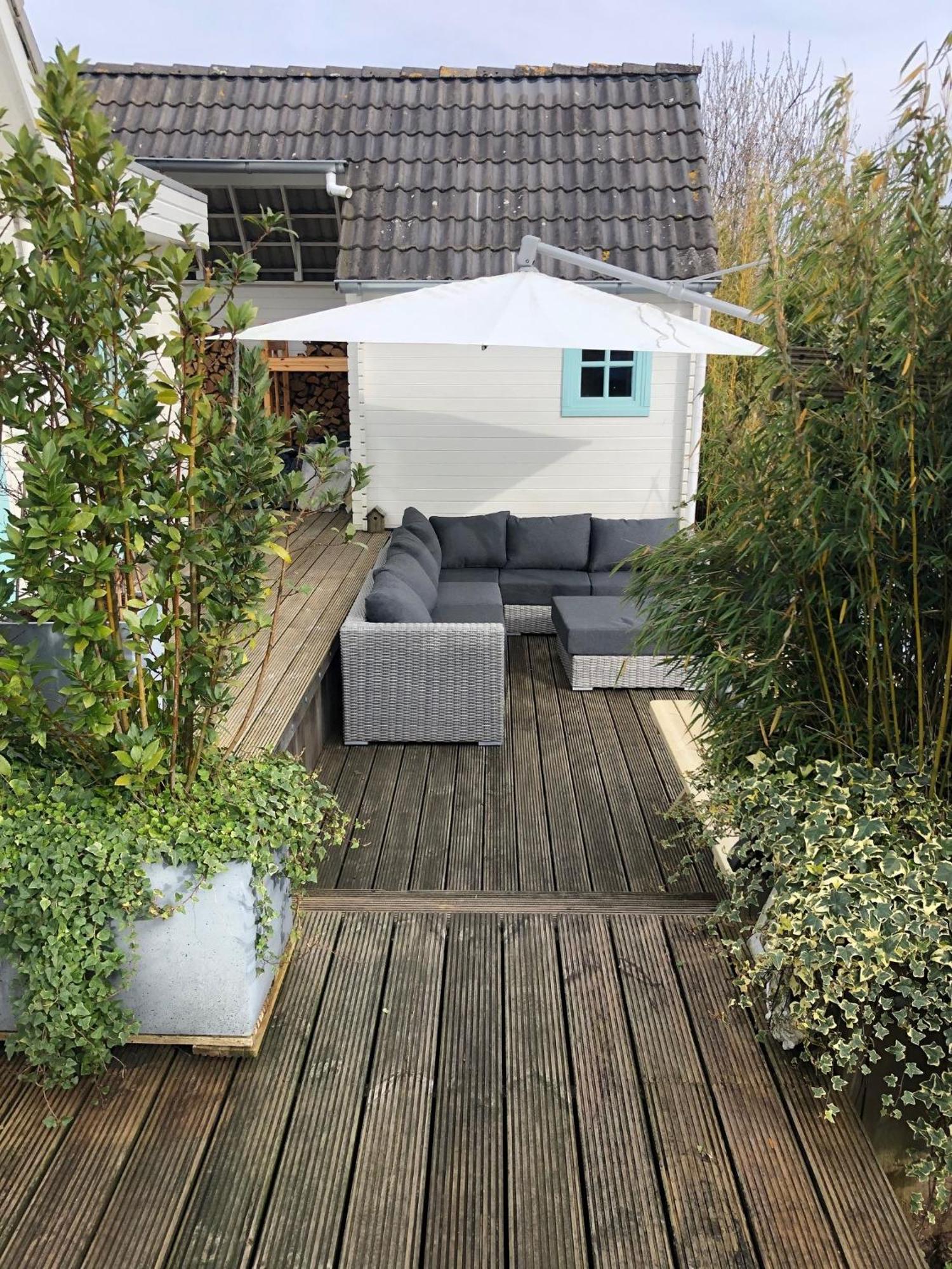 Vrijstaande Luxe Finse Blokhut 2-6 Of 2-8 Pers Villa Kropswolde Стая снимка